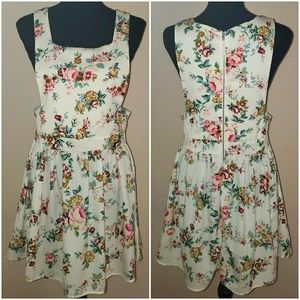Wet Seal Floral Dress